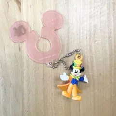 ミッキー キーホルダー 40周年 東京ディズニーランド 東京ディズニー
