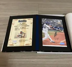 阪神タイガース 森下翔太選手 初本塁打記念 直筆サインフォトパネル