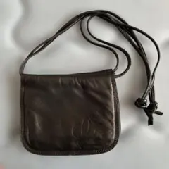 LOEWE アナグラム ショルダーバッグ メタリック - メルカリ