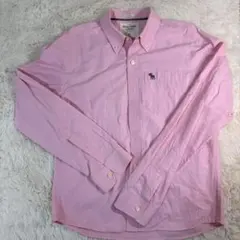 Abercrombie & Fitch ボタンダウンシャツ　サイズXL【８９】
