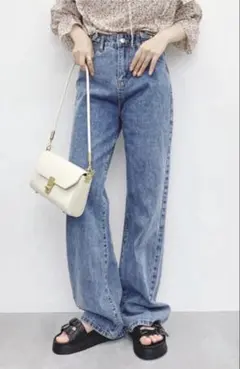jumelle ボタンデニムのサムネイル