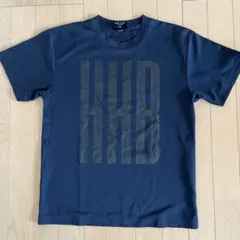 Hxb バスケットボールウェア　半袖Tシャツ　S ネイビー