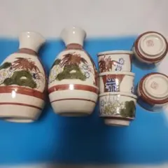 九谷焼 古九谷 浅蔵五十吉作 色絵花鳥 瓢箪形徳利 酒器 - メルカリ