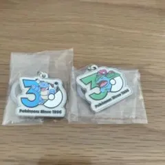 ポケモン　30周年　メタルチャームマスコット　フシギバナ　カメックス　セット