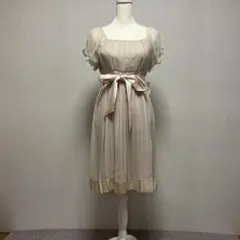 pastel ma'am ワンピースリボン新品未使用 サイズM 季節春夏のサムネイル
