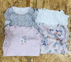 ネクストベビー　4点セット3-6ヶ月　半袖ロンパースnext baby