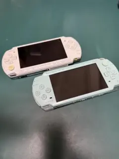 PSP3000本体 ジャンク2台セット
