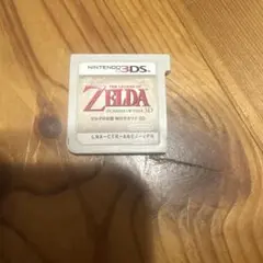 ゼルダの伝説時のオカリナ 3ds