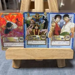 ONE PIECE 旧CARD GAME トレジャーバトルプロモ 3枚セット - メルカリ