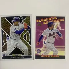 topps ソト　2枚
