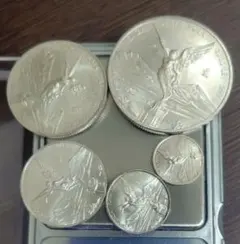 リベルタード 1オンス 銀貨 2002年 リベルタード 1オンス 銀貨 2002年 - メルカリ