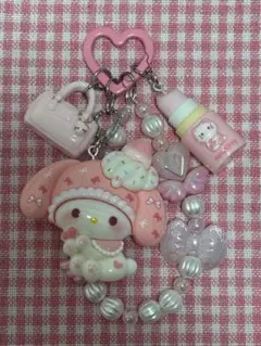 じゃらじゃらキーホルダー マイメロ