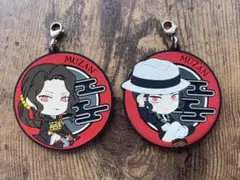 鬼滅の刃 鬼舞辻無惨 ラバスト 2個セット 女装Ver 帽子Ver