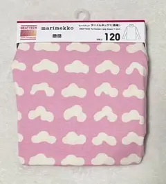 【新品】ユニクロ UNIQLO ヒートテックタートルネックT ピンク 120