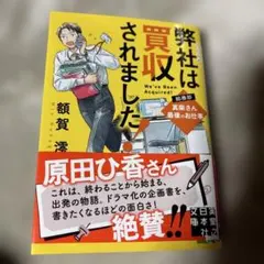 弊社は買収されました! 総務部・真柴さん最後のお仕事