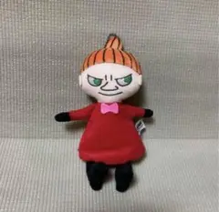 美品　ムーミン　リトルミイ　ぬいぐるみキーホルダー