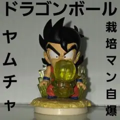 極技版　栽培マン　自爆　ヤムチャ　フィギュア　ドラゴンボール　レトロ　レア　昔