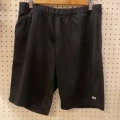 UNIQLOブラックショートパンツ Lサイズ