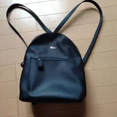 Lacoste ブラックリュックサックのサムネイル