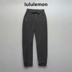 【極美品】ルルレモン　軽量ジョガーパンツ　ヨガ　ブラック　メンズS