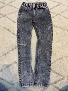 グレー デニム パンツ 140cm