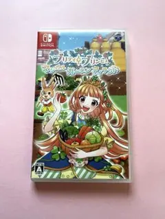 プリティプリンセス マジカルガーデンアイランド Switch