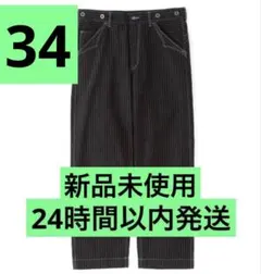 新品】Schott ショット ヒッコリーデニム ブラック サイズ 30 - メルカリ