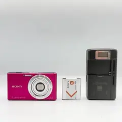 美品・返品保証】SONY Cyber-shot DSC-W320 ピンク - メルカリ