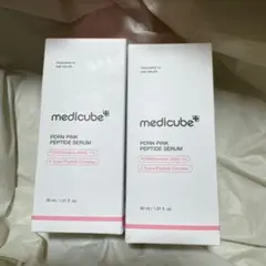 medicubeメディキューブ PDRNピンクアンプル 2点セット