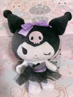 【未開封】サンリオ当たりくじ　クロミ　マスコット
