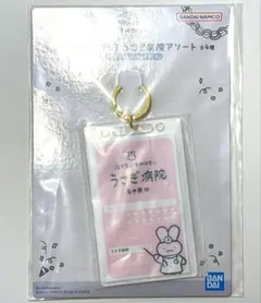 うさぎ病院　一番くじ　ホワイトタイガーとブラックタイガー