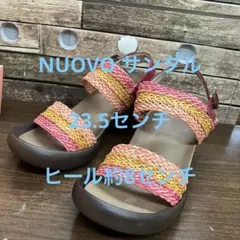 NUOVO サンダル　23.5センチ