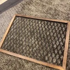 木枠アイアンフェンス