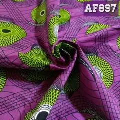在庫6㍎✧アフリカ布AF897✧アフリカンプリント✧アフリカンファブリック