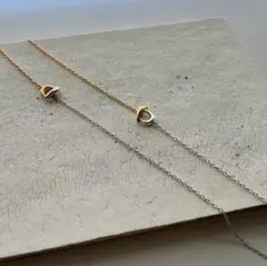 CHIEKO+ LUNA double necklaceのサムネイル