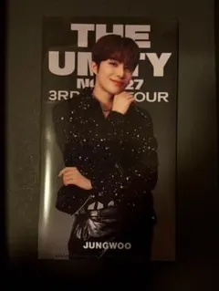 NCT 127 THE UNITY ランダムトイ クリアホルダー ジョンウ