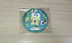 サンリオ　刺繍缶バッジ　ケロケロケロッピ