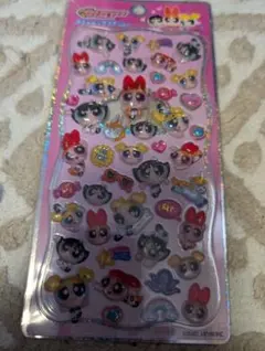 パワーパフガールズ プチドロップステッカー シール