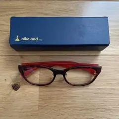 ◆完売品◆JINS◆ニコアンド◆伊達メガネ◆べっ甲◆