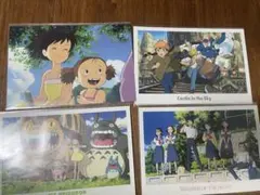 スタジオジブリ ポストカードセット 4枚