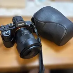 SONY α6500 ミラーレス一眼 単焦点レンズSEL24F18Z セット - メルカリ