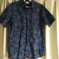 ユニクロ イオラニアロハシャツ L sizeのサムネイル