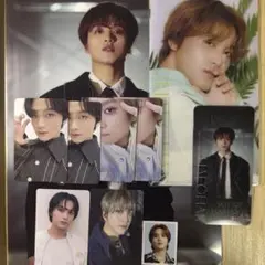 ヘチャン　トレカ　マスクホルダー　クリアファイル　ブックマーク