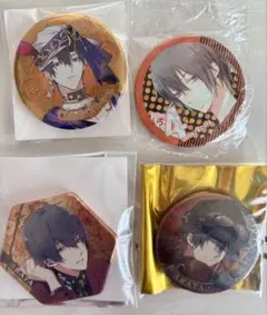 ツキウタ。 ツキステ。 卯月新 缶バッジ キャラバッジコレクション グッズまとめ ツキウタ。 キャラバッジコレクション Six Gravity 睦月 始