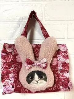 コヤンイサムチョン＊ジョーズ＊トートバッグ＊ハンドメイド