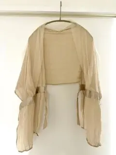 アクアガール　callas ショール　二次会　ウエディング　パーティ　上品