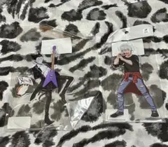 吸血鬼すぐ死ぬ2タワレコアクリルスタンド ドラルク&ジョン/ロナルド 2点セット