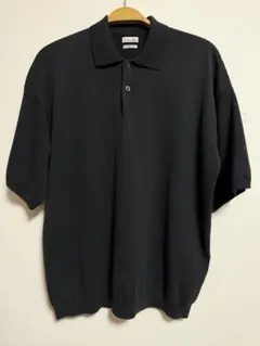 steven alan LOOSE FIT ポロシャツ ブラック Mのサムネイル