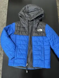 THE NORTH FACE リバーシブルダウンジャケット青と黒