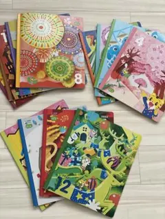 こどもちゃれんじステップ12ヶ月分➕トイ３点